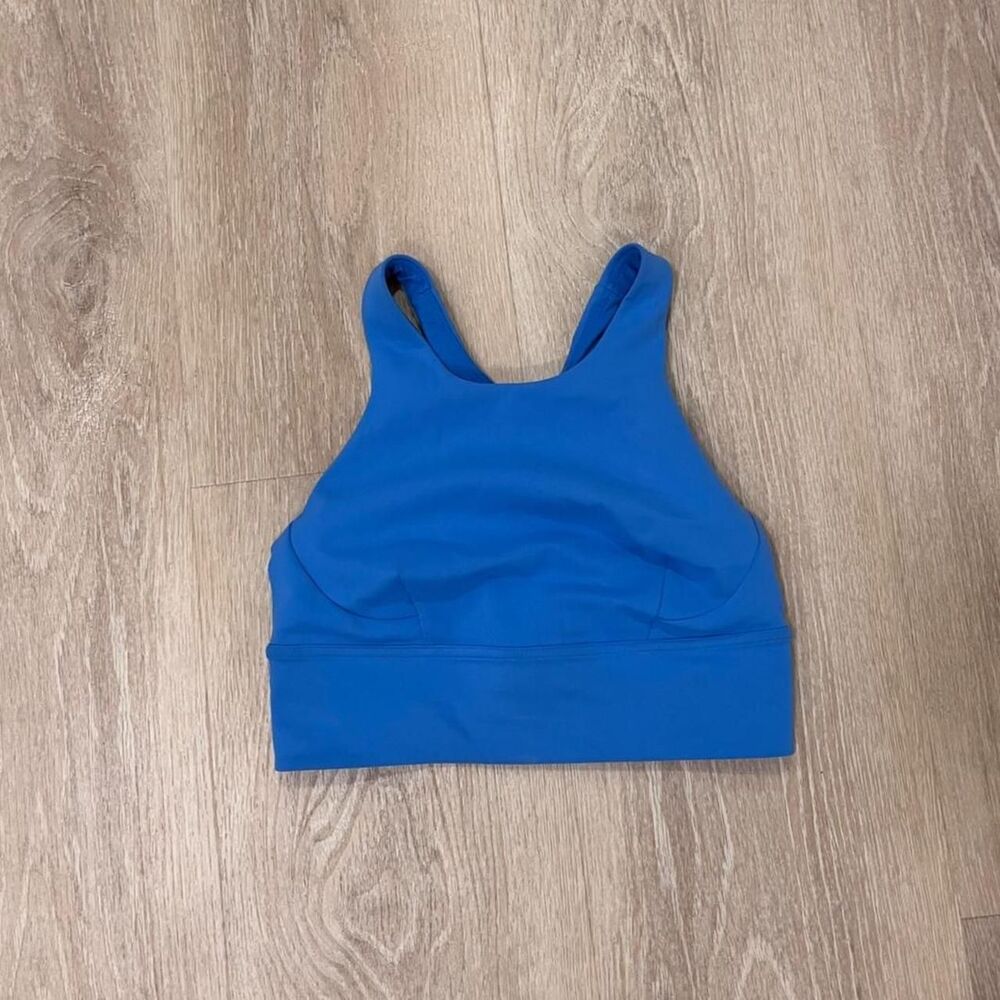 Lululemon Women's Blue Bra